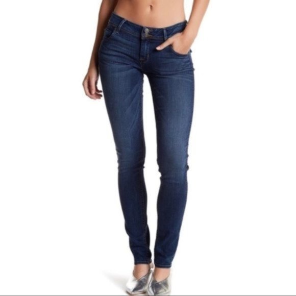 Hudson Collin Flap Skinny Jeans Dark Wash SZ 29 - Picture 12 of 12